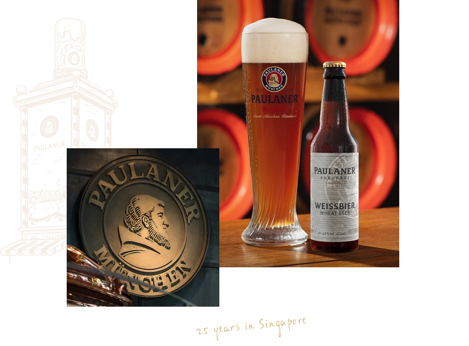 Paulaner Brauhaus Singapore 25 years
