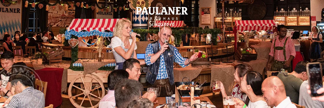 Oktoberfest: A Bavarian Tradition at Paulaner Bräuhaus Singapore