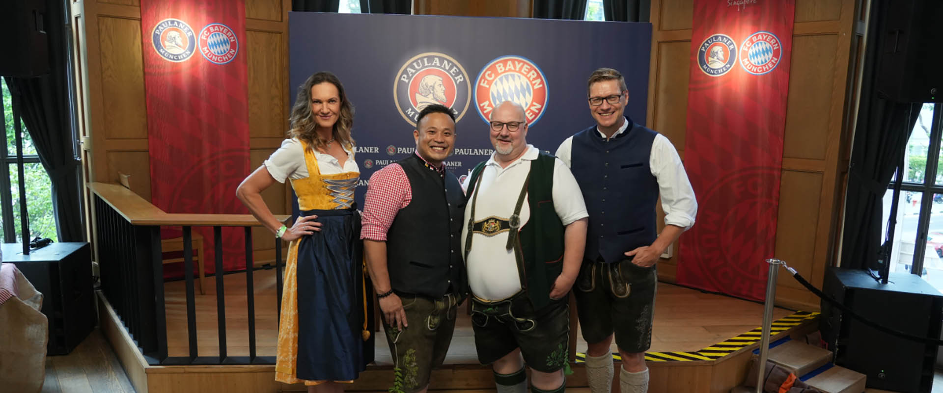 About Us slider img of Paulaner Brauhaus Singapore team